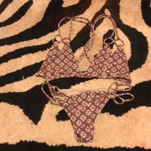 Acacia daisy block set